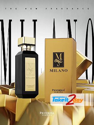 Paris Corner Pendora Scents Milano Perfume For Men 100 ML EDP
